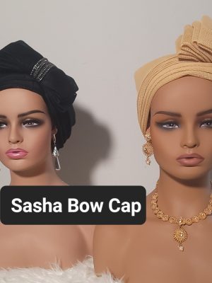 sasha bow cap from Modesty Mantra