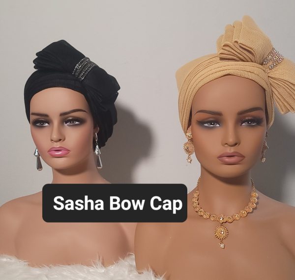 sasha bow cap from Modesty Mantra